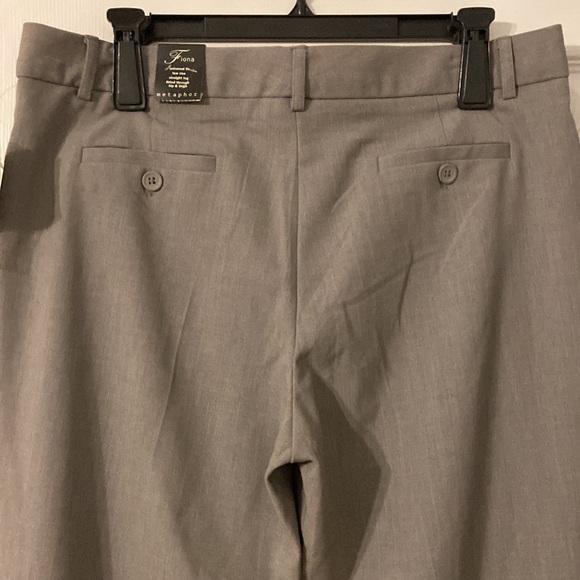 Fiona Universal Fit  Low Rise Straight Leg Women Pants size 10 brand new - Picture 5 of 7
